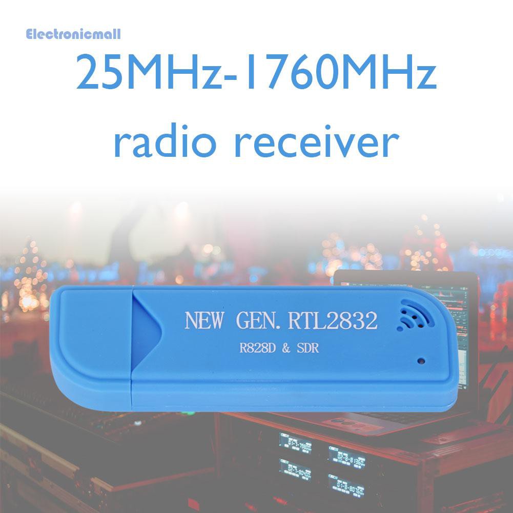 ElectronicMall01 Mini Digital USB 2.0 TV Receiver DAB FM SDR RTL-SDR A300U Portable Tuner Dongle