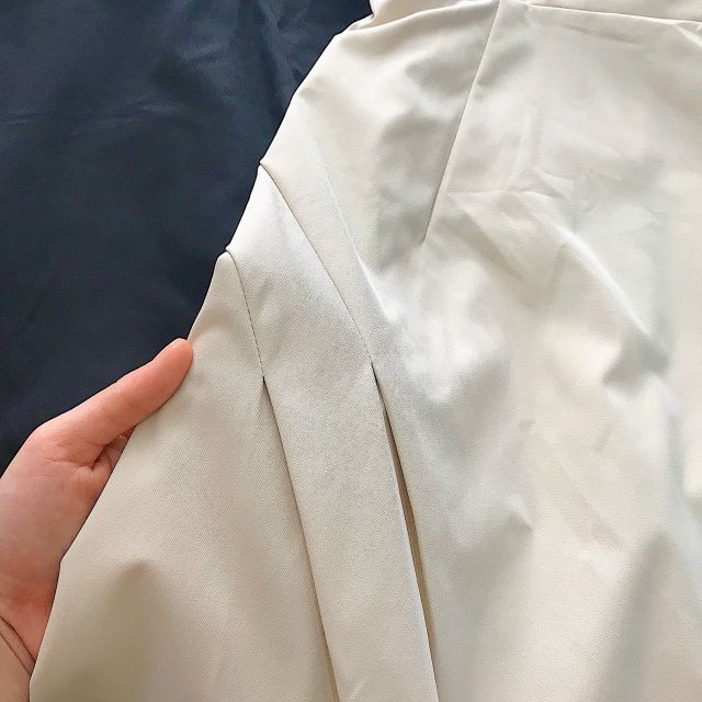 ĐẦM 2 ĐÂY FORM XÒE CHẤT KAKI CO GIÃN CHUẨN FORM | BigBuy360 - bigbuy360.vn