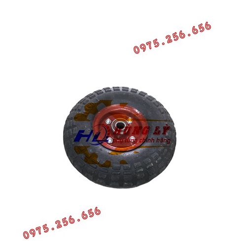 Bánh xe 350-4 đặc lắp bi 6203
