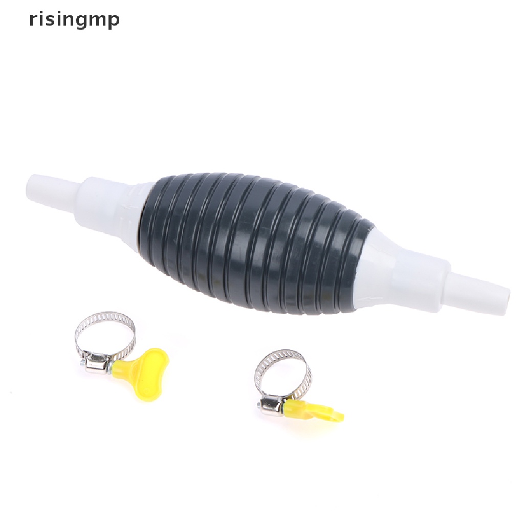 [risingmp] Ống Bơm Nhiên Liệu Xe Hơi / Xe Máy Chuyển Đổi Tay Cầm Hút Chất Lỏng ♨Trên đó
