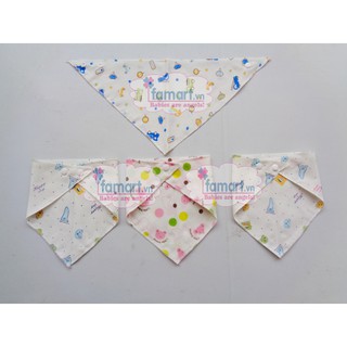 Set 10 yếm xô cúc bấm xuất nhật