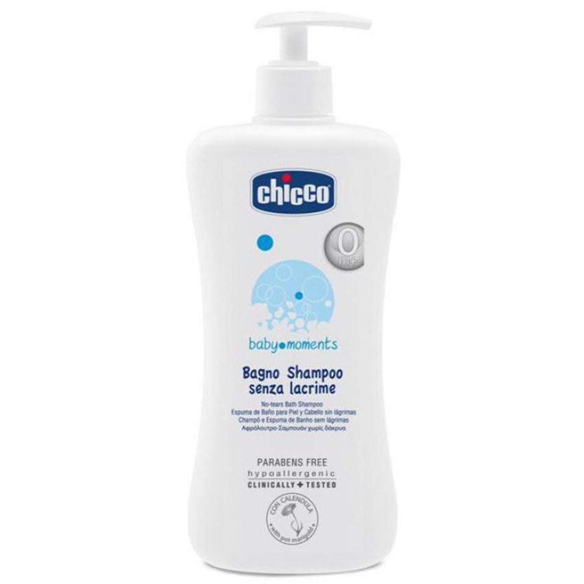 Sữa tắm gội chiết xuất hoa cúc Chicco 0M 500ml