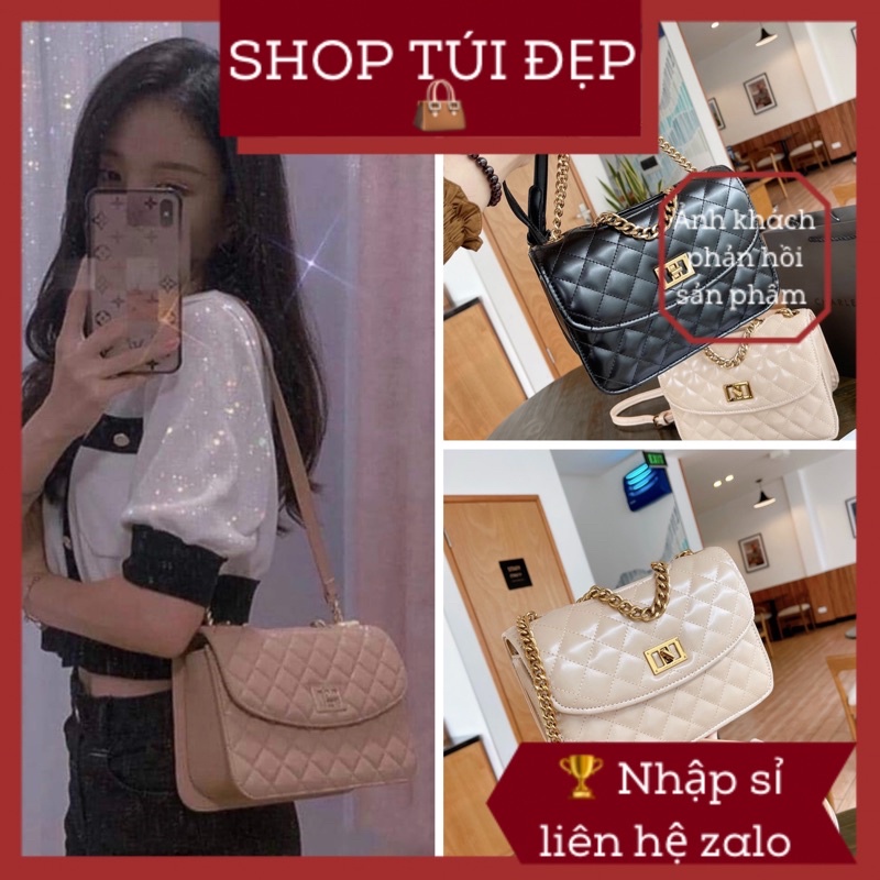 Túi xách Công Sở Giá Rẻ🔴có 3 ngăn để đồ, thiết kế sang trọng phù hộ đi chơi, đi làm