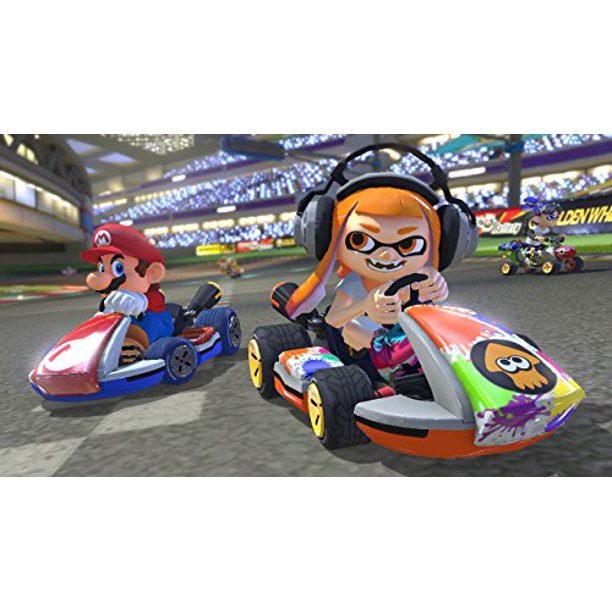 Game Nintendo Switch : Mario Kart 8 Deluxe Hệ US