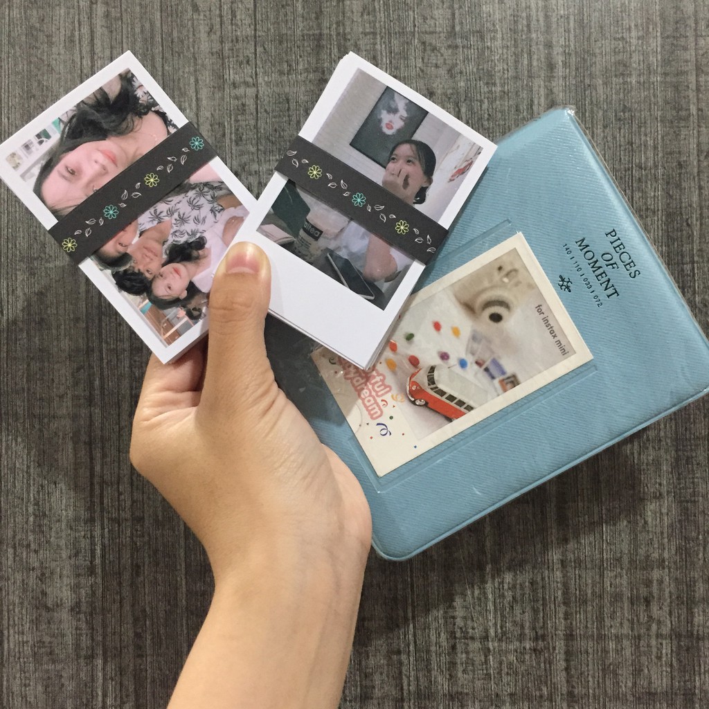 COMBO MUA ALBUM TẶNG KÈM IN 65 ẢNH 6X9 POLADOID MINI SIÊU XINH RẺ