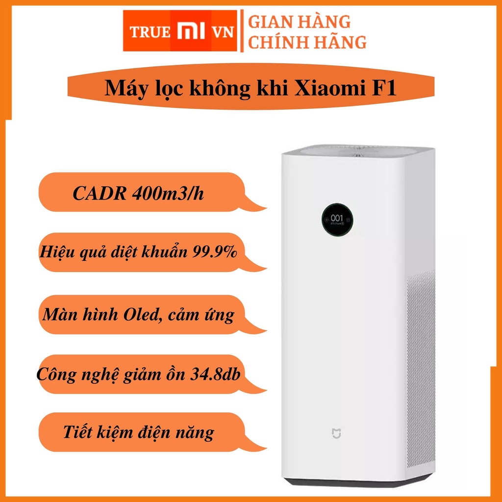 Máy lọc không khí thông minh Xiaomi Air Purifier F1