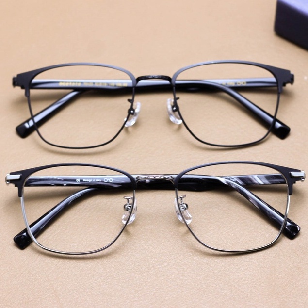 Gọng Kính Cận Hợp Kim Shady Unisex G2096 (Nhiều Màu)