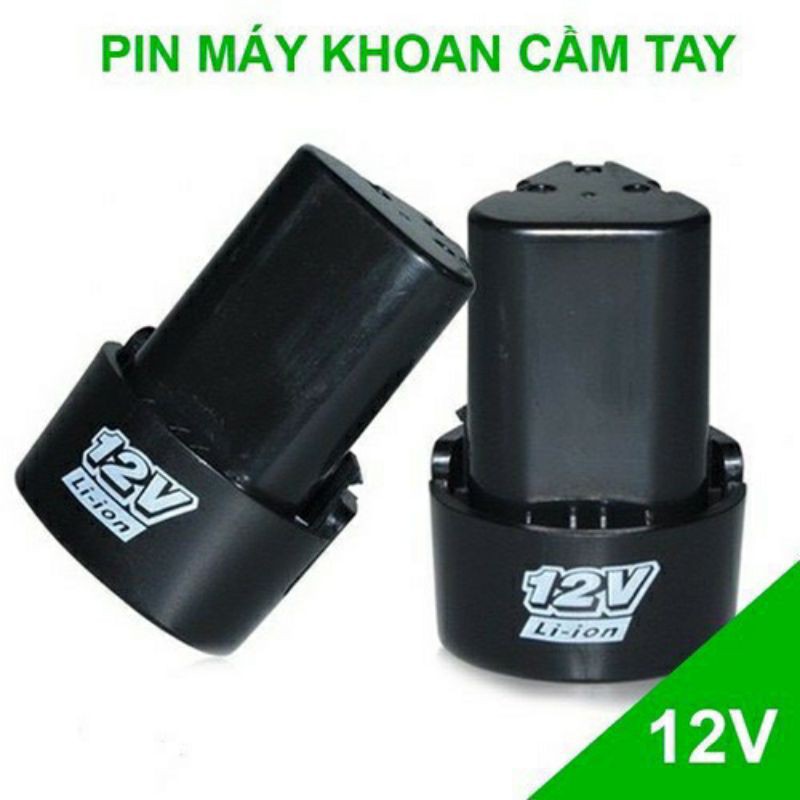 PIN 12V CHO MÁY KHOAN CẦM TAY 12V 1.5AH