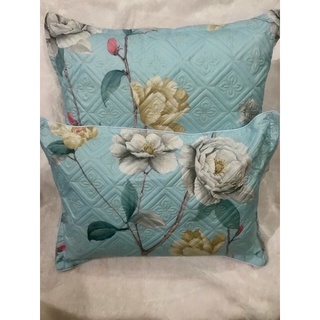 Gối Gòn kèm áo gối thiêu 40*60 & 35*100