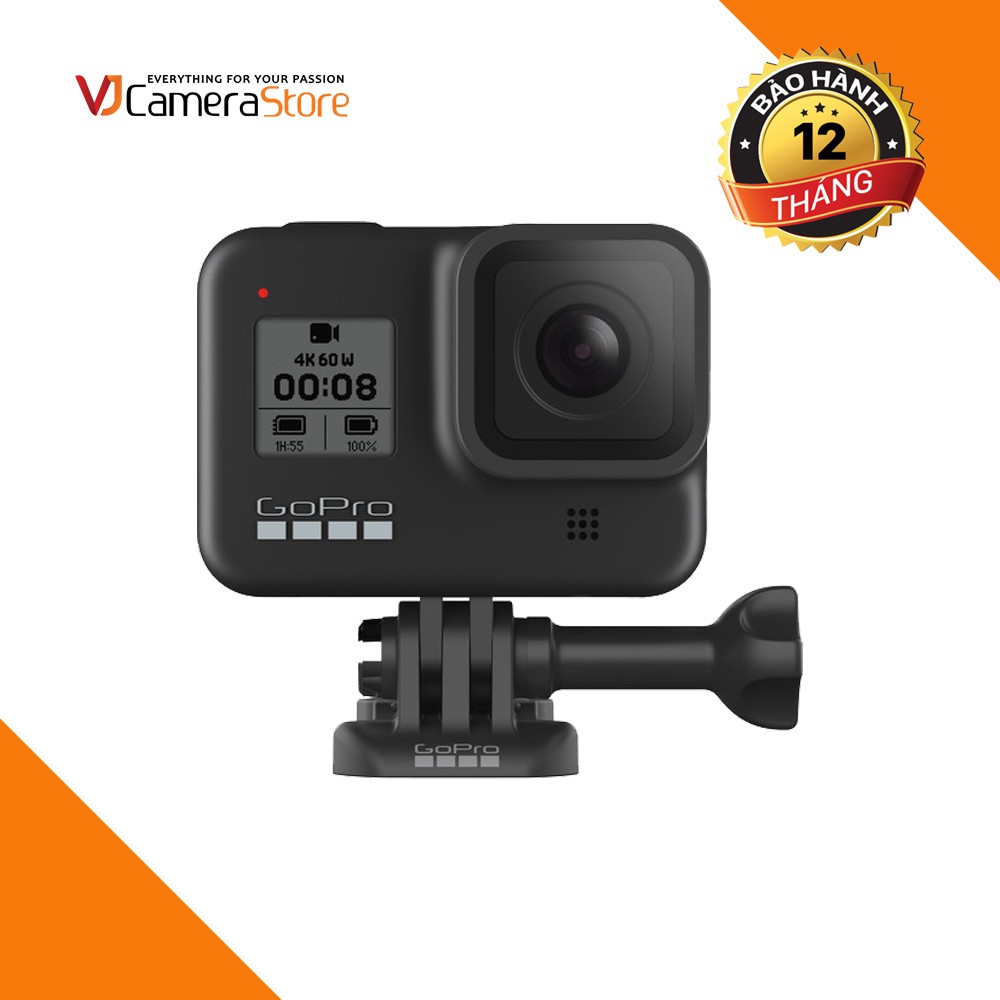 [Mã SKAMA07 giảm 8% đơn 250k]Camera hành trình Gopro Hero 8 Black | Chính hãng FPT