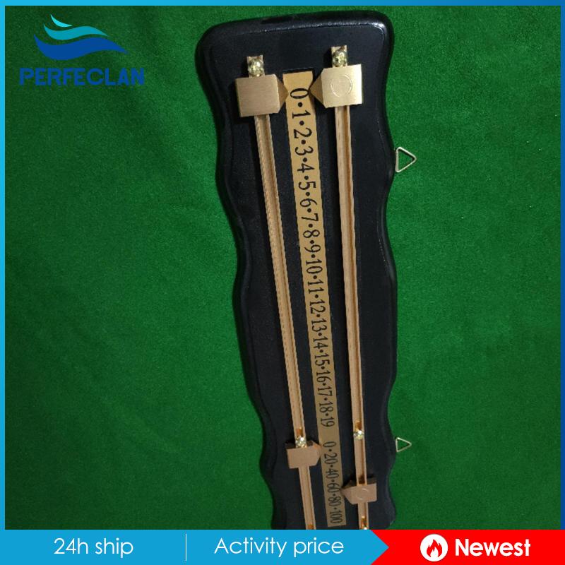 Bảng Ghi Điểm Chơi Bida Gỗ Score Cho 2 Người Chơi