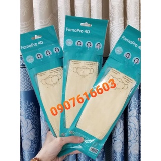 KHẨU TRANG FAMAPRO 4D
