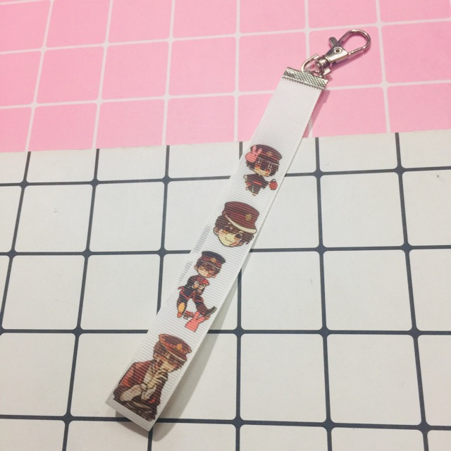 Móc Nametag hanako jibaku shounen hanako-kun/ móc treo Hanako jibaku shounen haânko-kun