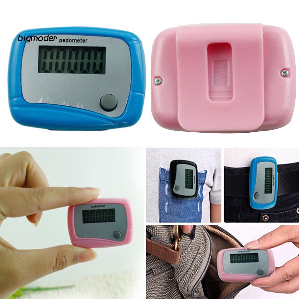 Máy Đếm Bước Mini Màn Hình LCD