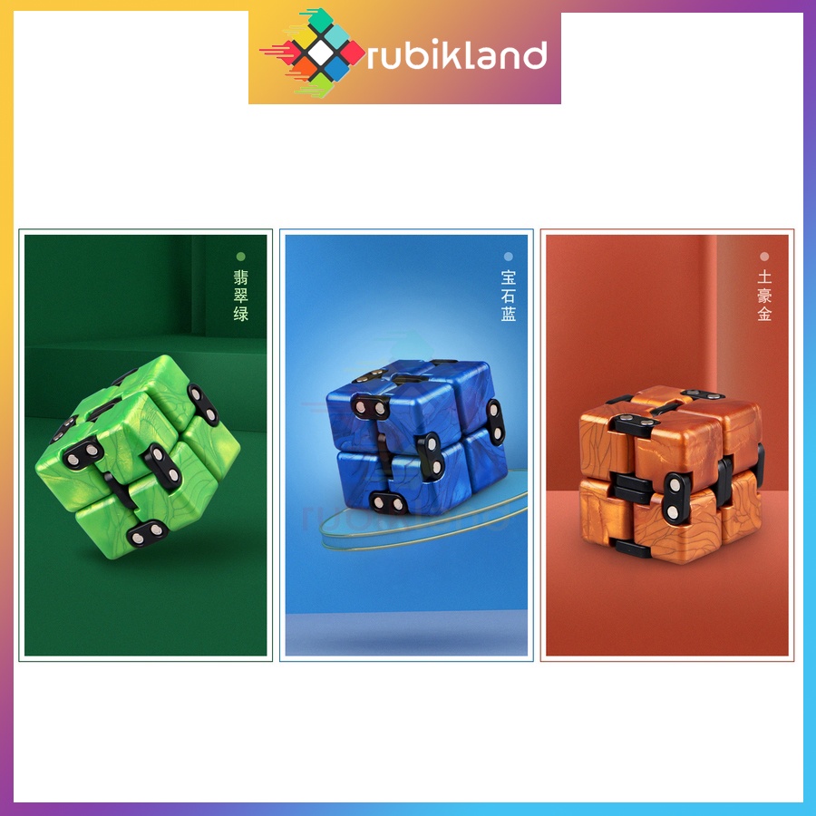 Rubik QiYi Infinity Cube Khối Lập Phương Vô Cực 2x2 Đồ Chơi Trí Tuệ Trẻ Em Xả Stress