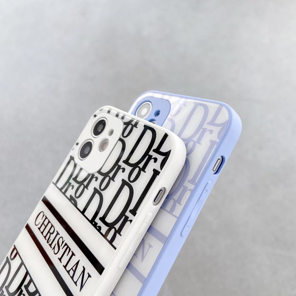 Ốp lưng IPhone cạnh vuông Dior BVC 6/6plus/6s/6splus/7/7plus/8/8plus/x/xr/xs/11/12/13//14/pro/promax BVC852