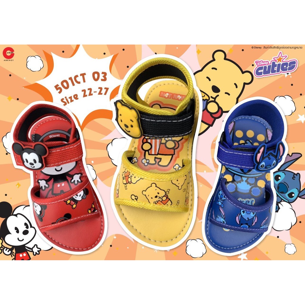 SANDAL DISNEY THÁI LAN - SIÊU NHẸ