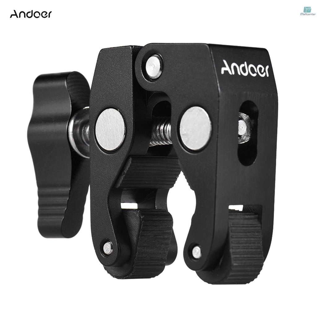 Kìm Kẹp Càng Cua Andoer Với Lỗ Vít 1/4 Inch & 3/8 Inch