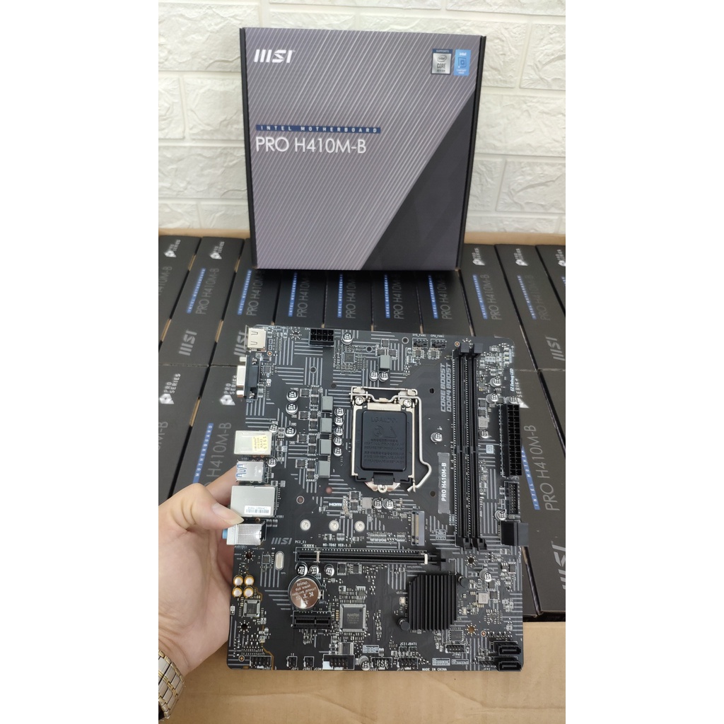 MAINBOARD MSI PRO H410M-B