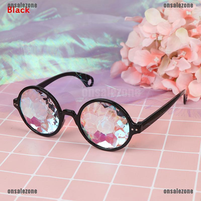 Kít mát tròn kiểu kính vạn hoa thời trang unisex | BigBuy360 - bigbuy360.vn