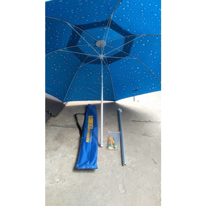 Ô câu cá 2m,ô dù câu cá 2m  ô dã ngoại