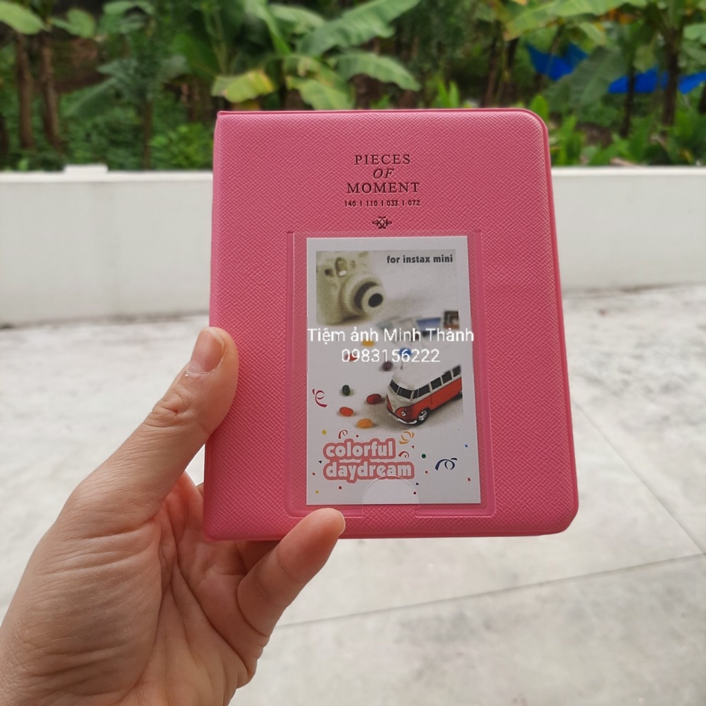 Album ảnh mini instax 6x9 (65 ảnh) tại Tiệm ảnh Minh Thành