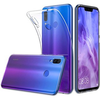 Ốp dẻo trong suốt cho Huawei Nova 3 (Hàng loại A)