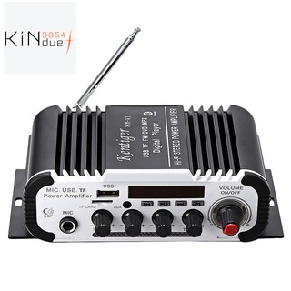 Bộ mạch khuếch đại âm thanh super bass 2 kênh bluetooth Kentiger Hy-V11