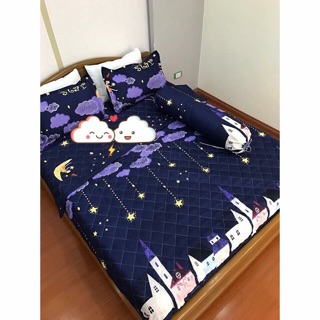 Set ga chun chăn hè poly