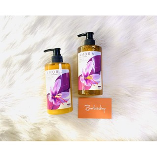 Dầu Gội Hữu Cơ Saffron Lamora 330ml