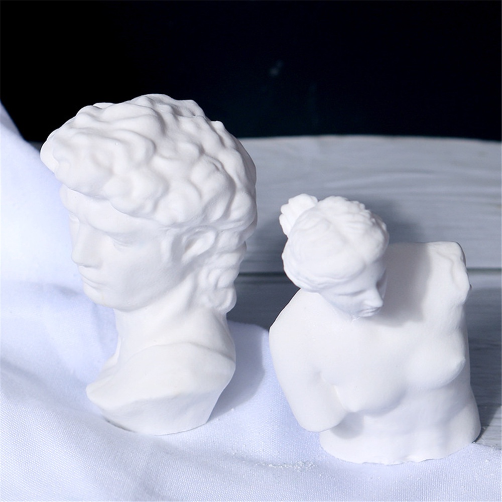 Khuôn Silicone Làm Đồ Trang Trí Hình Tượng David