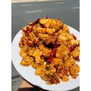 TÓP MỠ LIỀN DA SỐT MẮM HÀNH