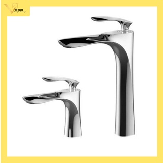 Vòi lavabo inox 304, vòi rửa mặt inox 304 , vòi bồn rửa mặt, vòi inox 304