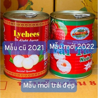 Vải Thiều Nước đường Thanh Hà 565g