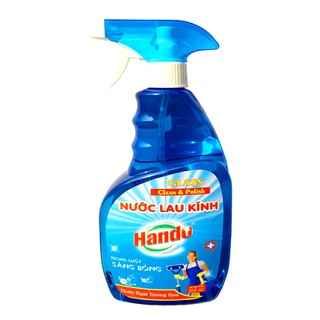 Nước Lau Kính Hando Hương Hoa 600ml