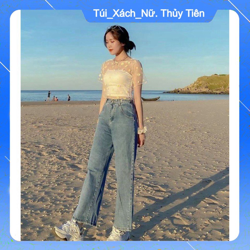 (Giá Gốc) SET 2 MÓN CROPTOP HOA CÚC LƯỚI ❤️ SET ÁO TUBE QUÂY MIX ÁO REN LƯỚI CHIFON HOA CÚC ĐEN TRẮNG -👗TTshop👑
