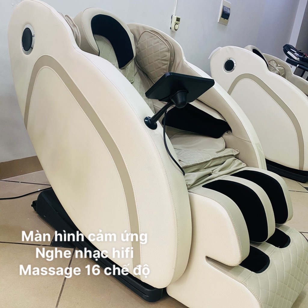 [ảnh thật] ghế mát xa toàn thân 16 chức năng massage màn hình cảm ứng nghe nhạc chất lượng cao