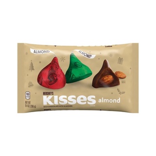 Socola Sữa Kisses Hạnh Nhân Gói 266g GS