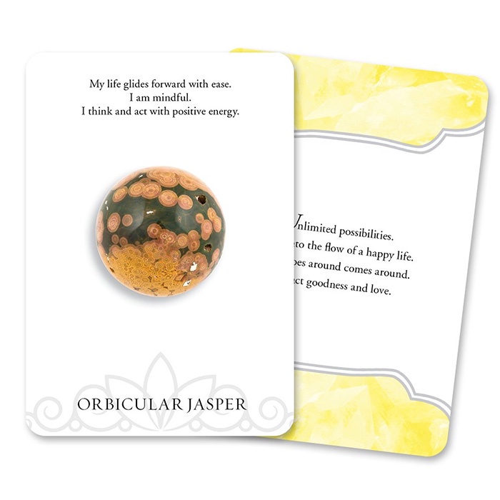 Bộ Bài Crystal Intentions Oracle (Mystic House Tarot Shop) - Bài Gốc Authentic Chính Hãng 100%
