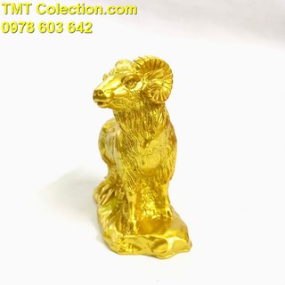 Tượng Con Dê Vàng, hình ảnh con Dê còn biểu trưng cho sự sung túc, ấm no và hạnh phúc - SP005236