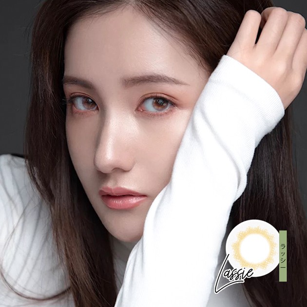 Lens 1 ngày có màu Angel Eyes của Nhật