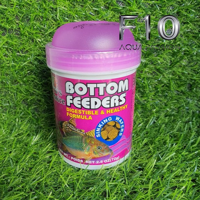 Cám Cá Tầng Đáy  BOTTOM 72gr ( viên chìm 1cm) -Thức ăn cho cá cảnh giá rẻ