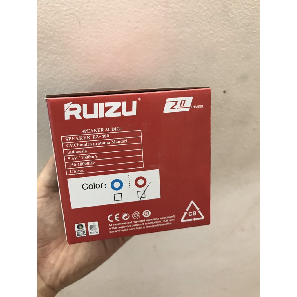 Loa Máy Tính RUIZU RZ-480