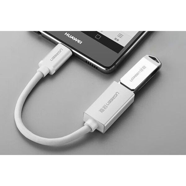 Cáp USB Type C To USB 3.0 Ugreen 30645 cao cấp Vỏ Nhôm_Hàng chính hãng bảo hành 18 tháng