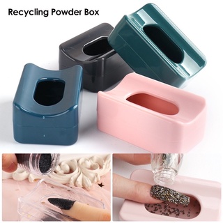 khay đựng bột, đá rắc phụ kiện nail