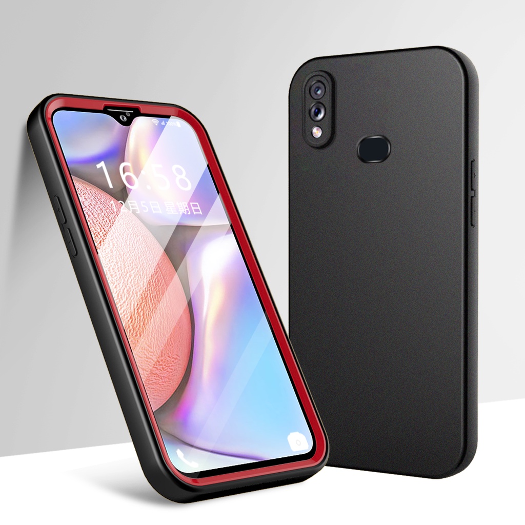 Ốp Điện Thoại Silicone 2 Trong 1 Cho Samsung Galaxy A50 A50S A30S A20 A30 A10S A21S