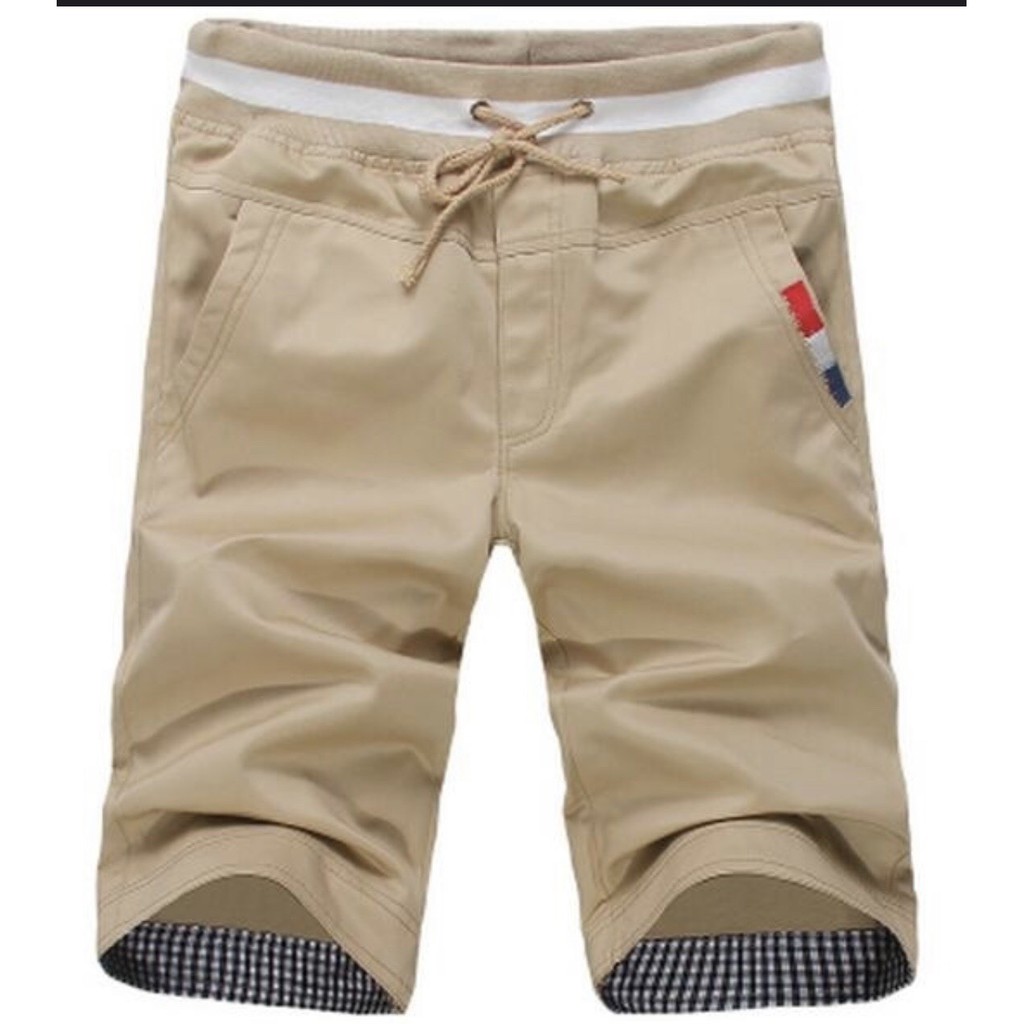 Quần short kaki nam