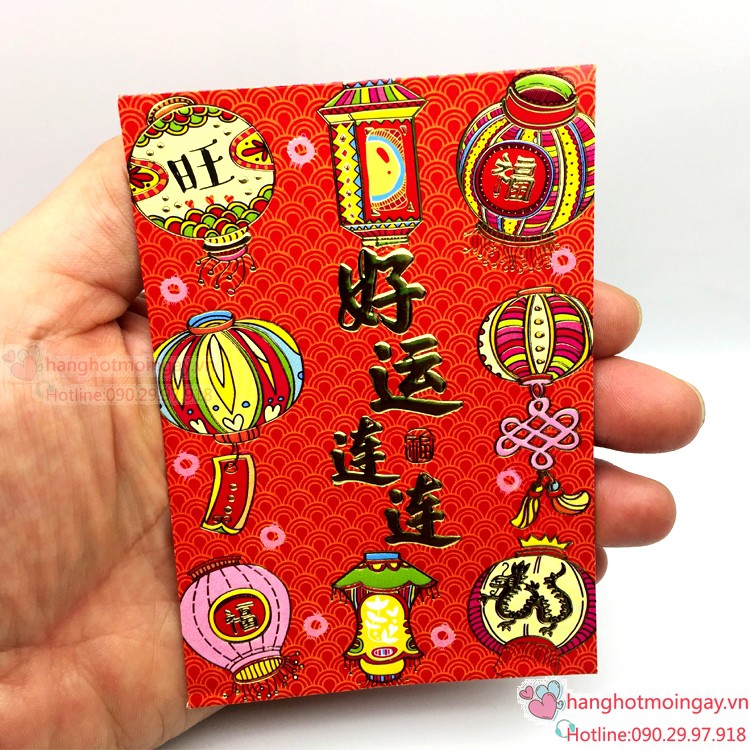 combo 6 bao lì xì 2019 LX65 | BigBuy360 - bigbuy360.vn