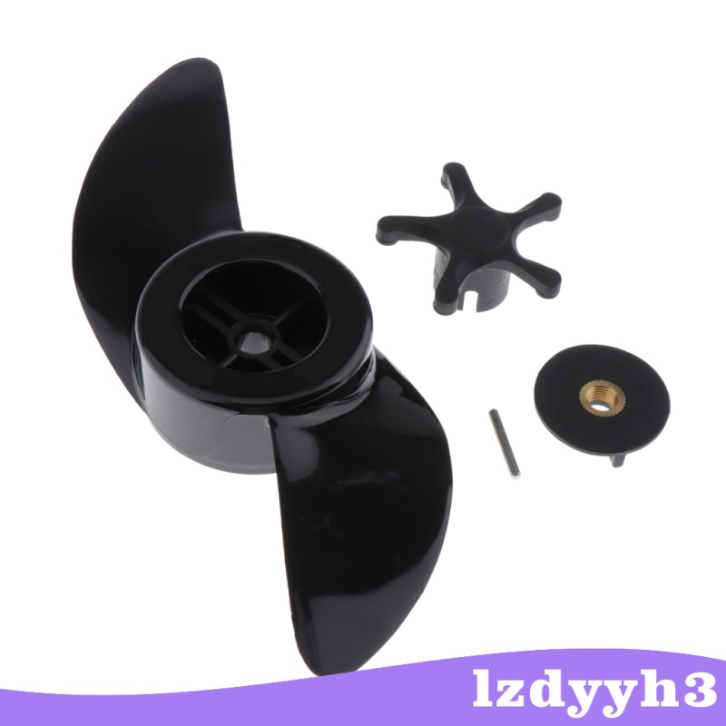 Động Cơ Cánh Quạt 2 Lưỡi Thay Thế Cho Thuyền HAIBO T34