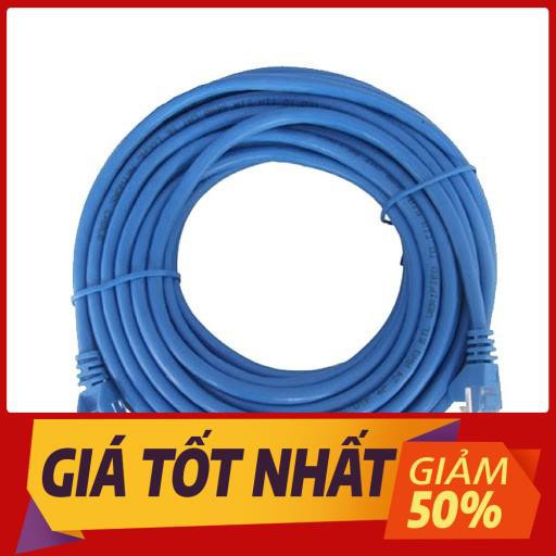 DÂY MẠNG Bấm Sẵn 2 đầu cat6 10m 15m 20m 25m 30m 35m 40m 45m 50m - Dây Cáp mạng lan chính hãng